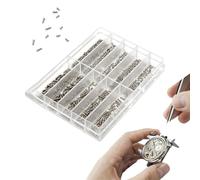Ensemble de vis minuscules - kit d'assortiment de vis de remplacement | 500 pièces Vis de montre en métal auto - touchant | Réparation électronique petite boîte à vis pour téléphones portables, orol