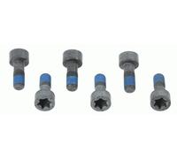 Ensemble De Vis SACHS 1874 000 041, Volant Pour OPEL, SAAB, VAUXHALL