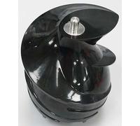 Ensemble de vis sans fin centrifugeuse extracteur de jus Slow Jumper JMP600 - JMP601 pièce de rechange d'origine KW716255 Kenwood