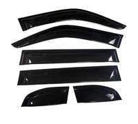 Ensemble de visière d'aération Compatible Pour Haval Dargo 1e Convertible, pare-soleil de voiture, sourcils de pluie, accessoires automobiles