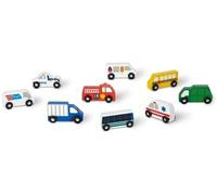 Melissa & Doug Véhicules Urbains En Bois