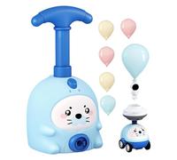 Ensemble de voiture ballon et pompe à jouet, jeu de course - Set de de voiture avec lanceur de ballon pour - Pour anniversaire d' , jardin d' , patio, école