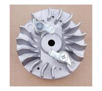 Ensemble de Volant Compatible avec 350 351 370 371 390 420 440 PA350 P350 Modèles de tronçonneuse à gaz Pièce de Remplacement