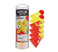 Ensemble de volants de badminton TALBOT TORRO (6 pièces)