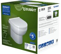 Duravit WC au sol No.1 41840900A1