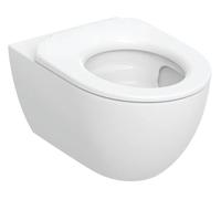 Geberit Acanto lavage mural WC set 502996001 36x38,5x53,5cm, 4,5 l, fermé, avec siège, blanc