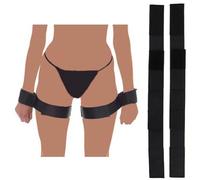 Ensemble de Yoga avec Sangle en Nylon pour Poignets et Cuisses pour lit de Chambre