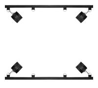 Ensemble de Yoga B - D - S - M Poignet avec Fixation Chambre à Coucher Pratique pour Manipuler Les Sangles en Nylon