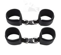 Ensemble de Yoga B - D - S - M Poignet avec Fixation Chambre à Coucher Pratique pour Manipuler Les Sangles en Nylon