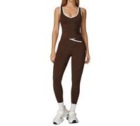 Ensemble de yoga sans coutures à taille haute dans le dos, avec soutien-gorge intégré, haut et legging sport pour la course pied fitness. Robe Tee Shirt Femme Pantalon Rose Gilet Ete VêTements