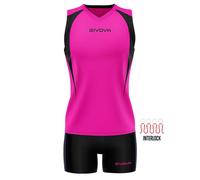 Ensemble débardeur et short femme Givova Spike Rose S