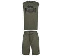Lonsdale Allanton Tracksuit Vert L Homme