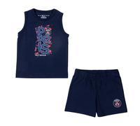 Ensemble débardeur & short bébé PSG 2022/23 Bleu 6 mois Unisex