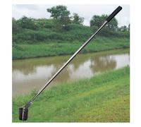 Ensemble d'échantillonneur d'eau télescopique, tige/perche extensible avec bécher doseur 500/1000 ml, louche échantillonneuse à pendule for analyse d'eau(500ML,0.98-2.5m(3.2-8.2ft))