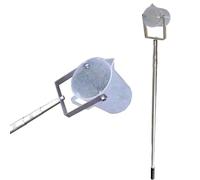 Ensemble d'échantillons d'eau télescopiques en acier inoxydable, design rétractable pour un test facile de la qualité de l'eau dans la surveillance de l'environnement