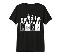 Ensemble d'échecs - Éléments de Table périodique - Cadeau pour Enfants et Hommes T-Shirt Haut de Gamme