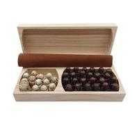 Ensemble d'échecs - Jeu de Conseil d'administration de la stratégie Nordique Classique pour Deux Joueurs, Jeux de Voyage Portables | Divertissement éducatif pour Les et Les Adultes, Jeu