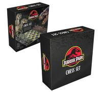 Ensemble D'Échecs Jurassic Park PVC NOBLE COLLECTIONS