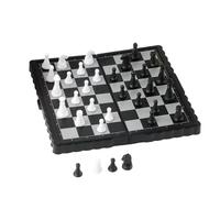 Ensemble d'échecs magnétique - Jeu de société classique, jouet de stratégie portable | Échecs de voyage en éducation avec pièces de durablies, plateau de jeu pliable avec étui de transport, kit d'éche