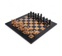 Ensemble D'Échecs Noir Olive Deluxe - Champ 50 Mm