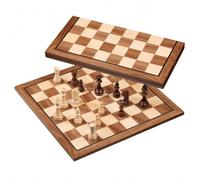 Ensemble D'Échecs - Plateau 50 Mm - Pliable - Roi 90 Mm