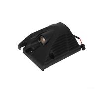 Ensemble d'éclairage d'angle LED pour scooter électrique Kukirin G2 Master/G2 Pro, feu avant arrière gauche droit, boîtier en plastique noir (arrière droit, noir)