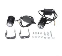 Ensemble d'éclairage de moto en alliage d'aluminium 60 W certifié IP65 | Corps en alliage d'aluminium aéronautique, indice d'étanchéité IP65, résiste aux intempéries difficiles, construction
