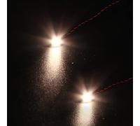 Ensemble d'éclairage LED Blanc Chaud (30 cm) pour éclairage DIY/MOC (Lot de 2) Ensemble d'éclairage LED décoratifs pour Briques Lego et Autres Grandes Marques