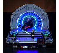 Ensemble d'Éclairage LED pour Le Diorama de la Salle du Trône de l'Empereur Lego 75352 (Pas de Lego) - Décoration