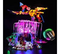 Ensemble d'éclairage LED pour Lego Avatar Toruk Makto et l'arbre des âmes, Ensemble d'éclairage de décoration télécommandé pour Lego 75574 Avatar Toruk Makto et l'arbre des âmes (Pas de modèle Lego)