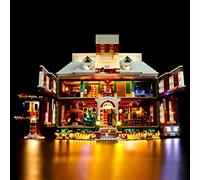 Ensemble d'éclairage LED pour Lego Home Alone, Ensemble d'éclairage de décoration télécommandé pour Lego 21330 Kit de Collection Exclusif (Ensemble d'éclairage Uniquement, Pas de modèle Lego)