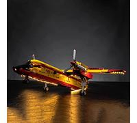 Ensemble d'éclairage LED pour Lego Technic 42152 Le Moteur d'avion de Pompiers (lumières Uniquement, Pas de modèles Lego), Ensemble d'éclairage de décoration pour Avion de Pompier