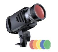 Ensemble d'éclairage LED puissant de 40 W pour photographie vidéo pour streamers et photographes pour studio et vidéo, éclairage rotatif à angles multiples