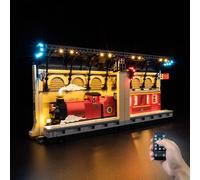 Ensemble d'éclairage LED sans modèle adapté au LEGO Harry Book Nook: Hogwarts Express 76450 (blocs de construction non inclus) Lumière LED à distance