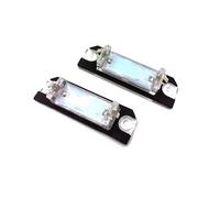 Ensemble D'éclairage Plaque D'immatriculation Blanc 12V LED Pour VW Pour Golf 4 1991 1992 1993 1994 1995 1996-2005 Pour Golf 5 2003-2008 Plaque D'immatriculation Lumière