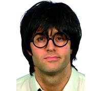 Ensemble D'Écolier Perruque Harry Potter + Kit De Lunettes Costume Pour Adultes