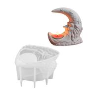 Ensemble décoratif en silicone réutilisable pour créer des bases artistiques et des présentoirs de bijoux