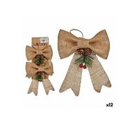 Ensemble Décorations de Noël Lien Marron Rouge Vert Fibre naturelle 14 x 3 x 19 cm (12 Unités) https://www.fnac.com/mp49461895/Ensemble-Decorations-de-Noel-Lien-Marron-Rouge-Vert-Fibre-naturelle-14-x-3-x-19-cm-12-Unites/w-4?oref=07d0f50a-ca08-5560-a5c6-b2356a001762