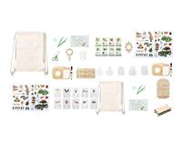 Ensemble Découverte De - Pack Explorateur Vert, Jouets Scientifiques En Plein Air, Outils D'étude De La Nature, Fournitures D'aventure Sur Le Terrain | Ensemble De Découverte Pour Jeunes, Coul
