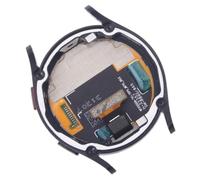 Ensemble d'écran de réparation pour Watch4 40 mm, écran LCD tactile intégré, cadre en métal attaché, module noir pour réparation de dommages d'affichage, travaux de restauration LCD, numériseur