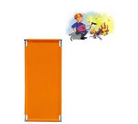 Ensemble d'écrans de soudage Multi-Panneaux, écran de soudage Robuste, barrière Coupe-feu Pliable pour Une Protection de Grandes Surfaces (Paquet de 5, Acier 110 x 58 cm)