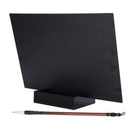 Ensemble d'écriture à l'eau Buddha Board - Bloc à Dessin 300 * 215 Mm avec Brosse et Récipient de Stockage d'eau pour la Peinture, le Gribouillage, le Développement des