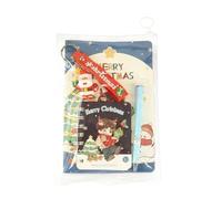 Ensemble d'écriture pour - Petit carnet de Notes de Noël avec Stylo, Porte-clés de Noël | pour Les et Les élèves en Classe Étude de l'école Notes Écriture