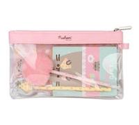 Grupo Erik – Set de papeterie Pusheen Foodie Collection, 3 carnets, crayon, gomme, stylo SEGE001