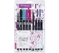 Tombow Ensemble d'écriture Advanced Lettering G – Kit de calligraphie noir