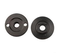 Ensemble d'écrous à bride extérieure hexagonale M10 100 mm avec plaque de pression 20/22/22,2 mm pour fente de 125 mm, installation de 12 mm, outil métallique compatible (M10 + 22 mm)