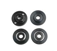 Ensemble d'écrous à bride extérieure hexagonale M10 100 mm avec plaque de pression de 20/22/22,2 mm pour fente de 125 mm, installation de 12 mm, outil métallique compatible (M10 + 20 + 22 + 22,2 mm)