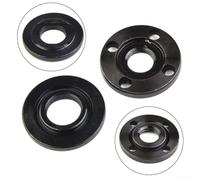 Ensemble d'écrous à bride intérieure et extérieure pour meuleuse d'angle filetée M14, 40 mm de diamètre avec trous d'entraînement de 30 mm, outil de rechange pour meuleuses