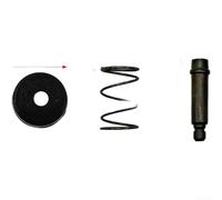 Ensemble d'écrous de verrouillage pour meuleuse d'angle avec ressort et goupille pour une meilleure rétention du disque sur diverses marques d'outils électriques