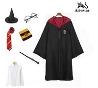 Accessoire de déguisement GENERIQUE Ensemble déguisement adulte Ariestar costume Harry Potter taille M pour fête Halloween Carnaval Party Noël - Gryffondor